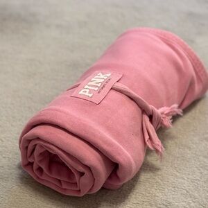 Victoria’s Secret PINK sweatshirt blanket